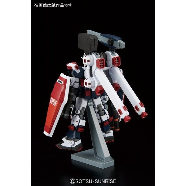 BANDAI HG MOBILE SUIT FA-78 FULL ARMOR GUNDAM - IRION Juguetería - 