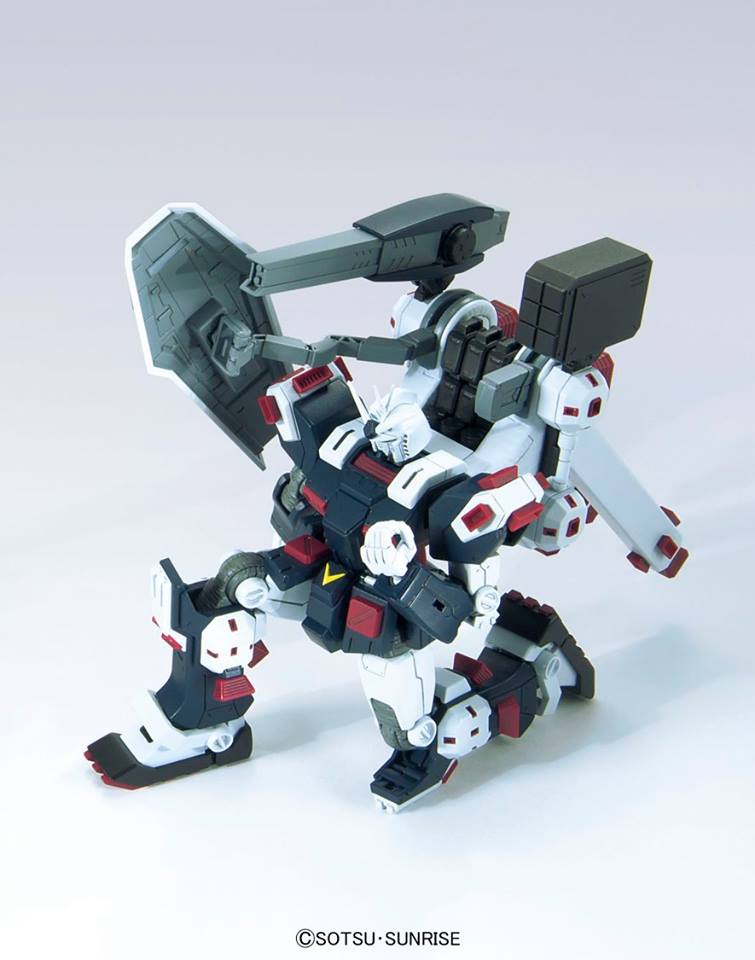 BANDAI HG MOBILE SUIT FA-78 FULL ARMOR GUNDAM - IRION Juguetería - 