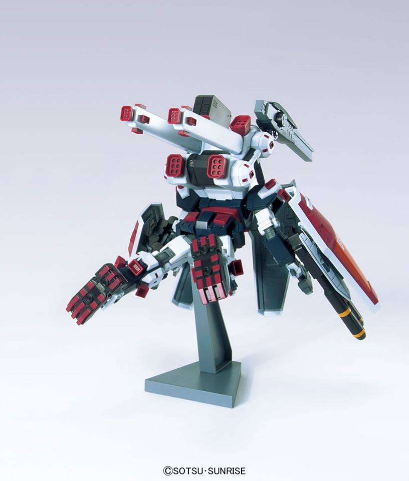 BANDAI HG MOBILE SUIT FA-78 FULL ARMOR GUNDAM - IRION Juguetería - 