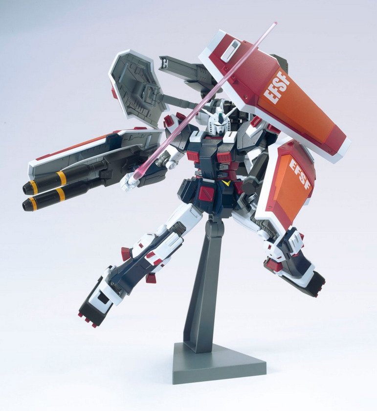BANDAI HG MOBILE SUIT FA-78 FULL ARMOR GUNDAM - IRION Juguetería - 