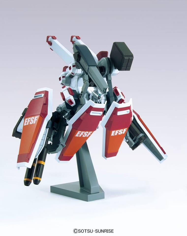 BANDAI HG MOBILE SUIT FA-78 FULL ARMOR GUNDAM - IRION Juguetería - 