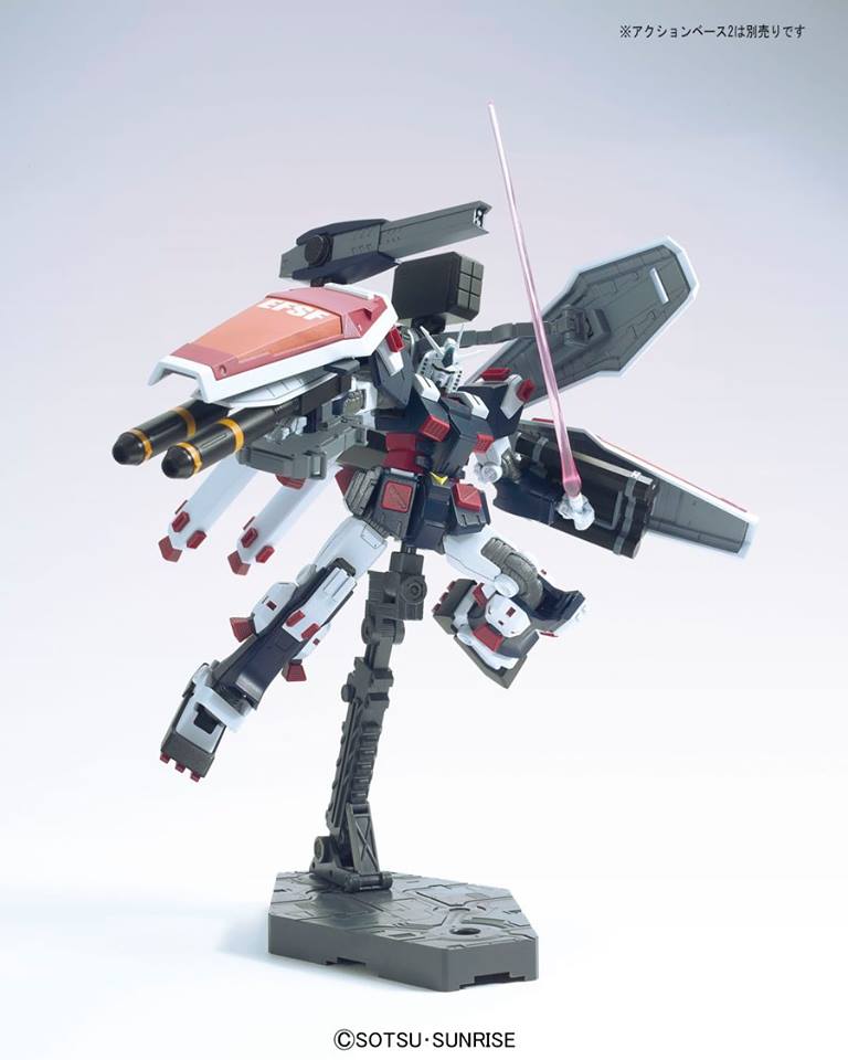 BANDAI HG MOBILE SUIT FA-78 FULL ARMOR GUNDAM - IRION Juguetería - 