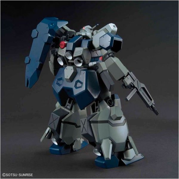 BANDAI HG MOBILE SUIT FD-03 GUSTAV KARL [UNICORN VER.] - IRION Juguetería - 