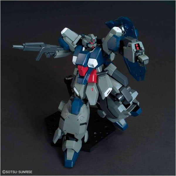 BANDAI HG MOBILE SUIT FD-03 GUSTAV KARL [UNICORN VER.] - IRION Juguetería - 