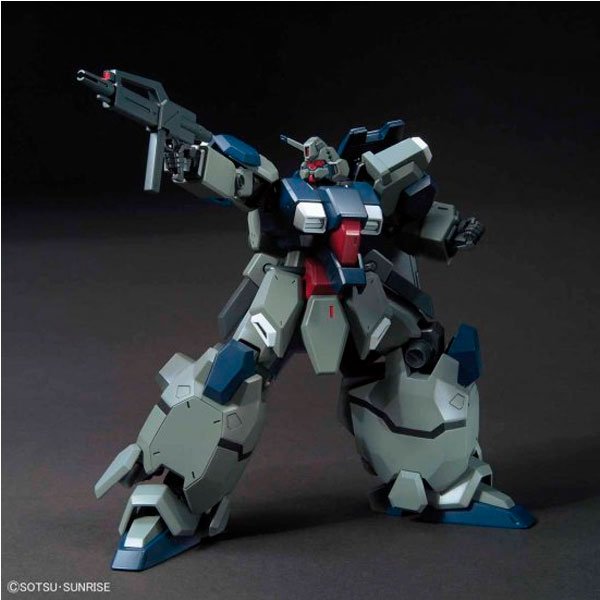 BANDAI HG MOBILE SUIT FD-03 GUSTAV KARL [UNICORN VER.] - IRION Juguetería - 