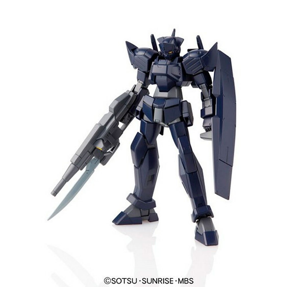 BANDAI HG MOBILE SUIT G-EXES JACKEDGE - IRION Juguetería - 