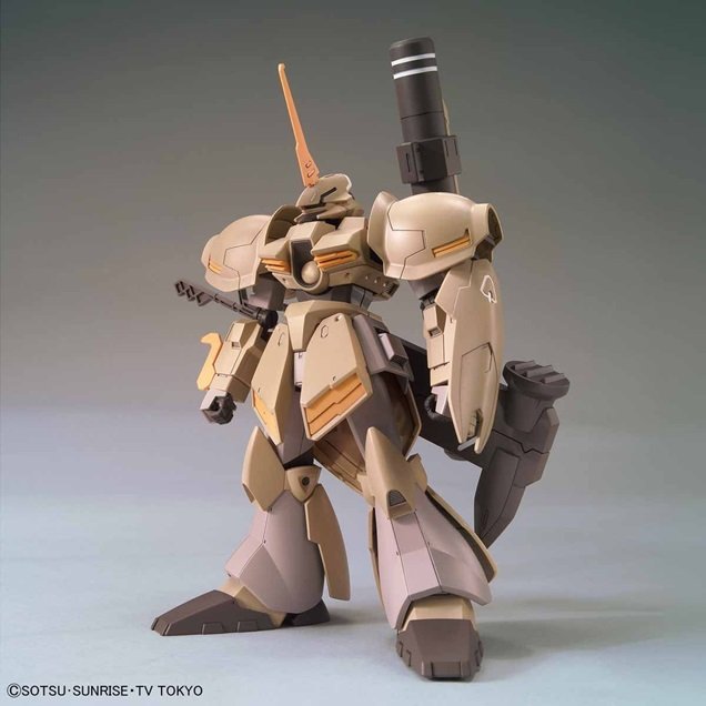 BANDAI HG MOBILE SUIT GALBALDY REBAKE - IRION Juguetería - 