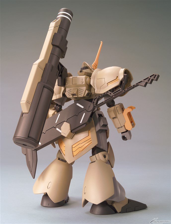 BANDAI HG MOBILE SUIT GALBALDY REBAKE - IRION Juguetería - 