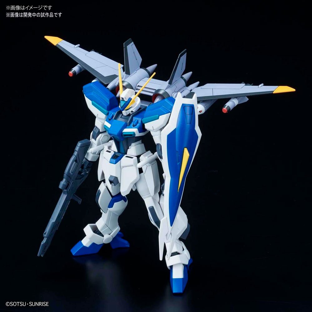 BANDAI HG MOBILE SUIT GAT-04 WINDAM - IRION Juguetería - 