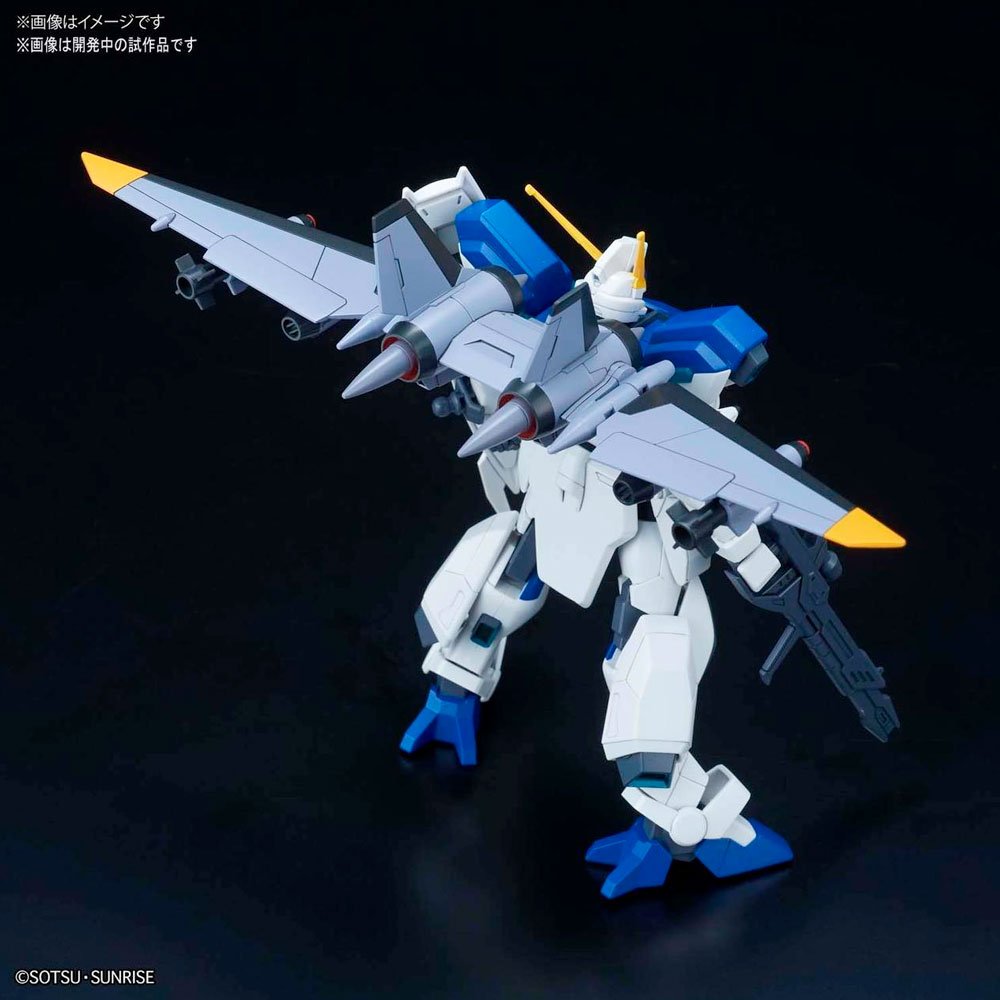 BANDAI HG MOBILE SUIT GAT-04 WINDAM - IRION Juguetería - 