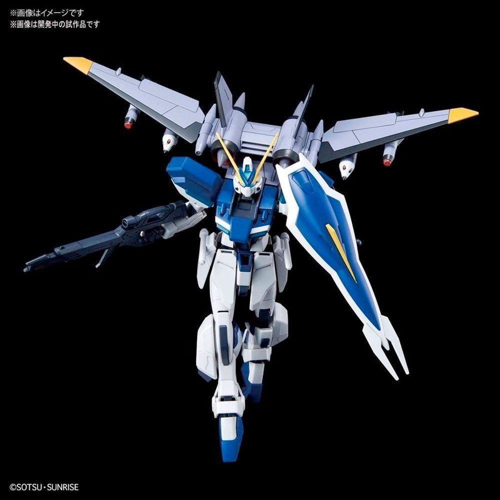 BANDAI HG MOBILE SUIT GAT-04 WINDAM - IRION Juguetería - 