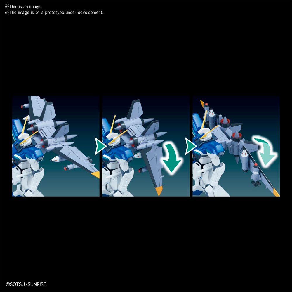 BANDAI HG MOBILE SUIT GAT-04 WINDAM - IRION Juguetería - 