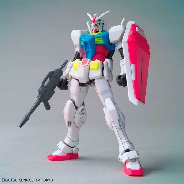 BANDAI HG MOBILE SUIT GBN-BASE GUNDAM - IRION Juguetería - 