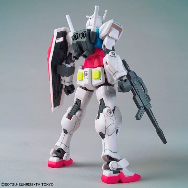 BANDAI HG MOBILE SUIT GBN-BASE GUNDAM - IRION Juguetería - 