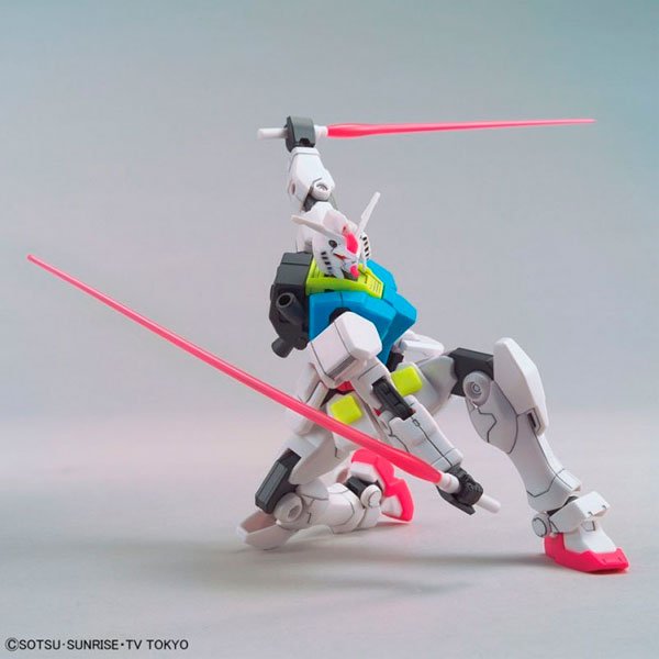BANDAI HG MOBILE SUIT GBN-BASE GUNDAM - IRION Juguetería - 