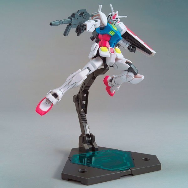 BANDAI HG MOBILE SUIT GBN-BASE GUNDAM - IRION Juguetería - 
