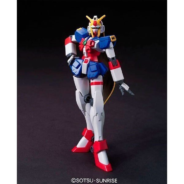 BANDAI HG MOBILE SUIT GF13-050NSW NOBELL GUNDAM - IRION Juguetería - 