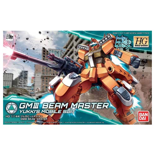 BANDAI HG MOBILE SUIT GMIII BEAM MASTER - IRION Juguetería - 