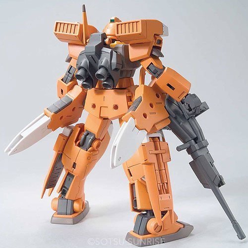 BANDAI HG MOBILE SUIT GMIII BEAM MASTER - IRION Juguetería - 