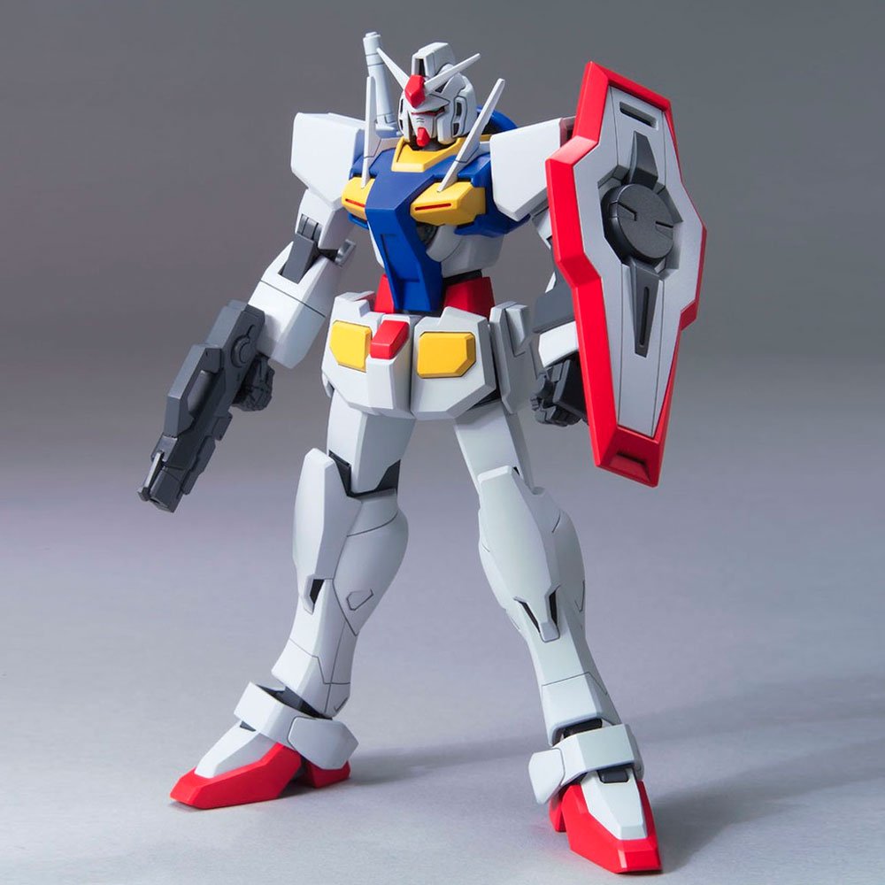 BANDAI HG MOBILE SUIT GN-000 O GUNDAM - IRION Juguetería - 