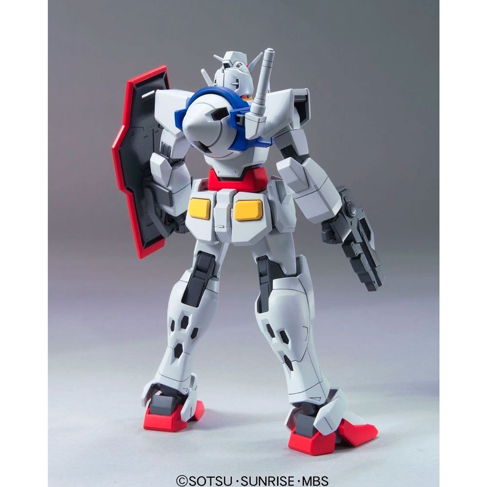 BANDAI HG MOBILE SUIT GN-000 O GUNDAM - IRION Juguetería - 