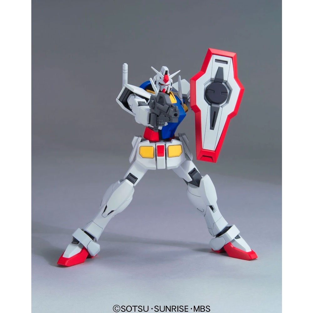 BANDAI HG MOBILE SUIT GN-000 O GUNDAM - IRION Juguetería - 