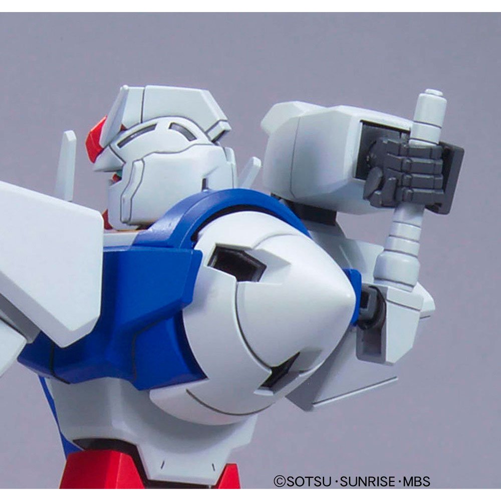 BANDAI HG MOBILE SUIT GN-000 O GUNDAM - IRION Juguetería - 