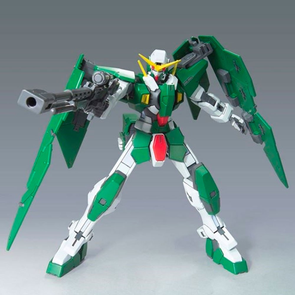 BANDAI HG MOBILE SUIT GN-002 GUNDAM DYNAMES - IRION Juguetería - 