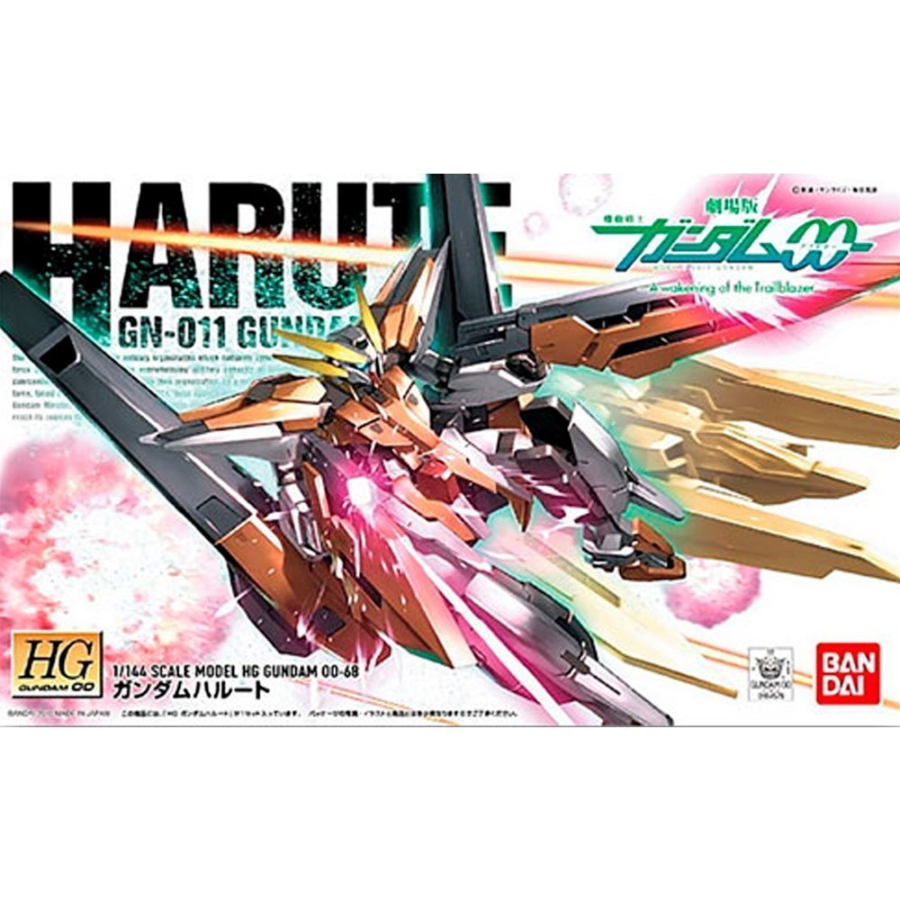 BANDAI HG MOBILE SUIT GN-011 GUNDAM HARUTE - IRION Juguetería - 