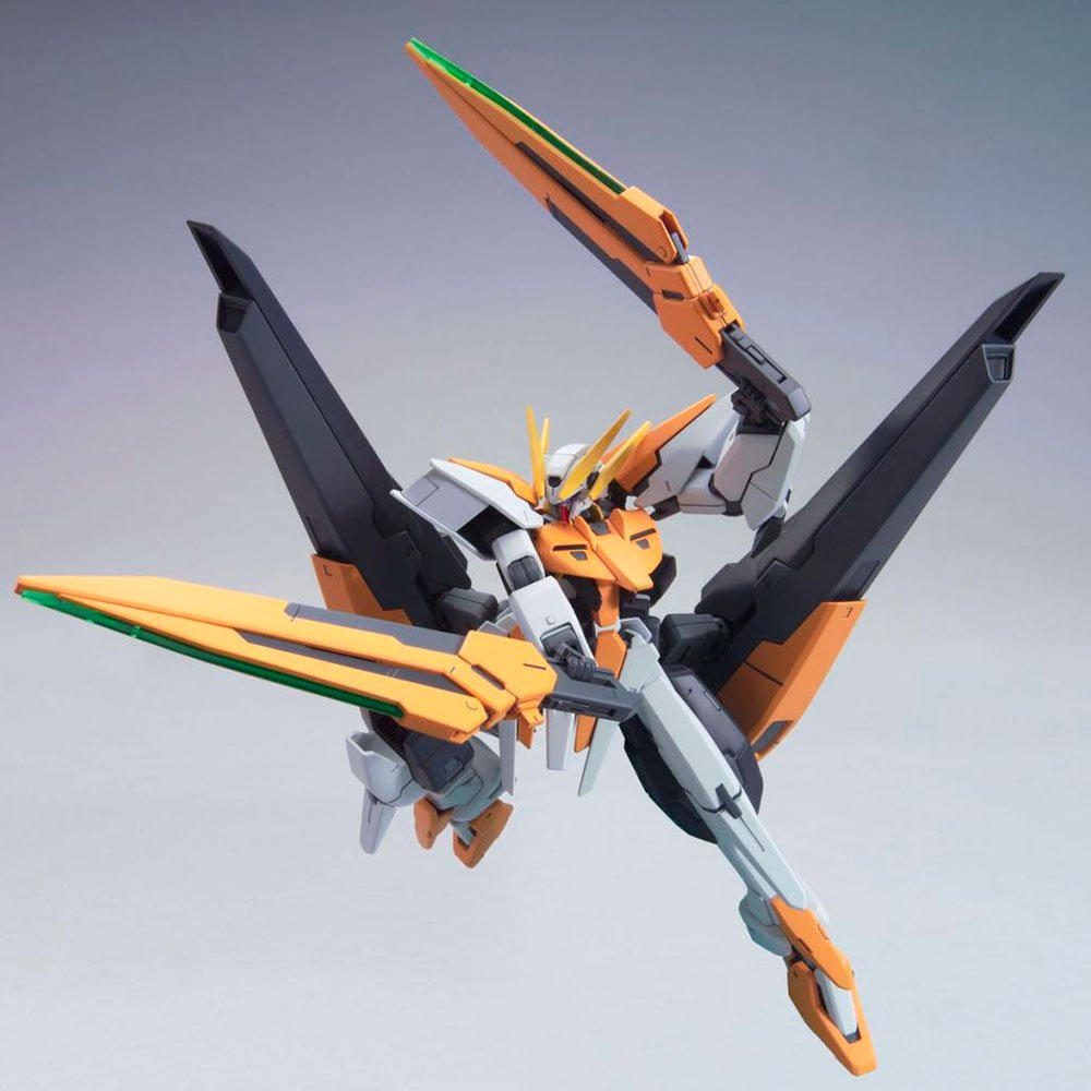 BANDAI HG MOBILE SUIT GN-011 GUNDAM HARUTE - IRION Juguetería - 