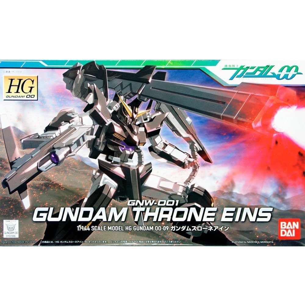 BANDAI HG MOBILE SUIT GNW-001 GUNDAM THRONE EINS - IRION Juguetería - 