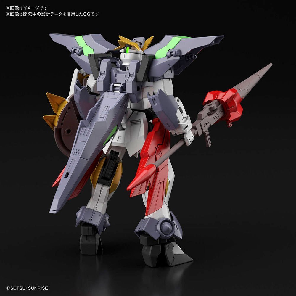 BANDAI HG MOBILE SUIT GUNDAM AEGIS KNIGHT - IRION Juguetería - 