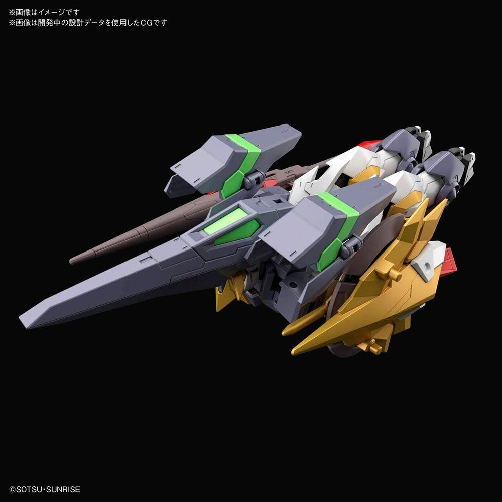 BANDAI HG MOBILE SUIT GUNDAM AEGIS KNIGHT - IRION Juguetería - 