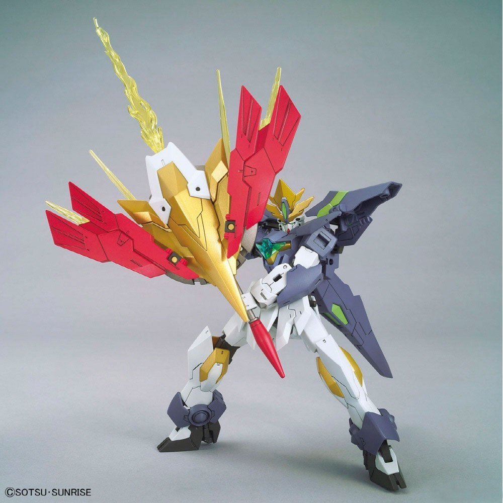 BANDAI HG MOBILE SUIT GUNDAM AEGIS KNIGHT - IRION Juguetería - 