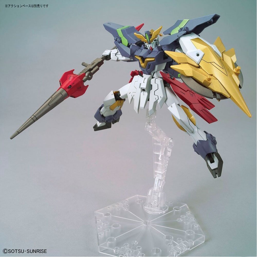 BANDAI HG MOBILE SUIT GUNDAM AEGIS KNIGHT - IRION Juguetería - 