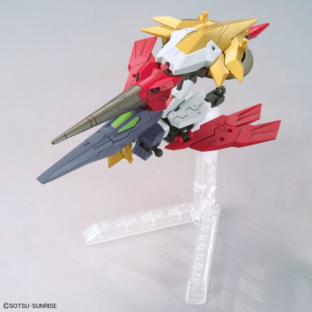 BANDAI HG MOBILE SUIT GUNDAM AEGIS KNIGHT - IRION Juguetería - 
