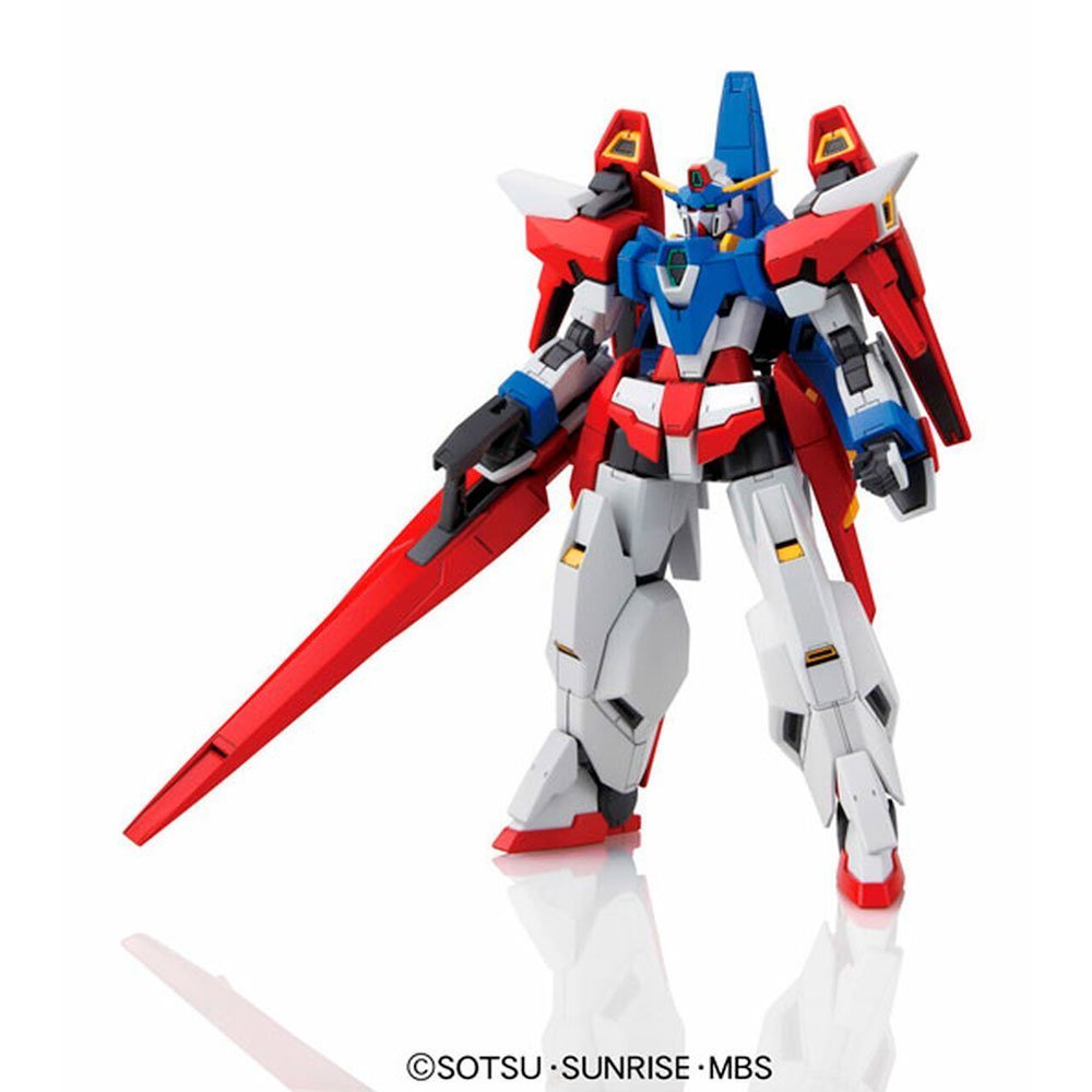 BANDAI HG MOBILE SUIT GUNDAM AGE-3 ORBITAL - IRION Juguetería - 