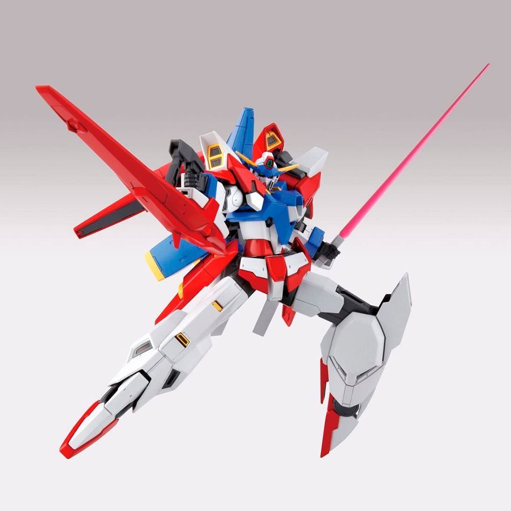 BANDAI HG MOBILE SUIT GUNDAM AGE-3 ORBITAL - IRION Juguetería - 