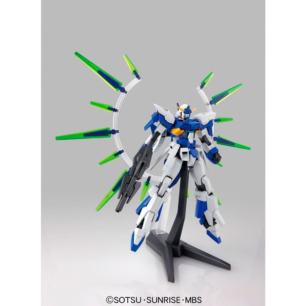 BANDAI HG MOBILE SUIT GUNDAM AGE-FX - IRION Juguetería - 