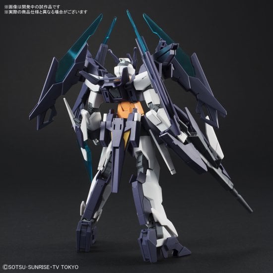 BANDAI HG MOBILE SUIT GUNDAM AGEII MAGNUM - IRION Juguetería - 