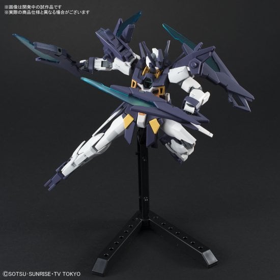 BANDAI HG MOBILE SUIT GUNDAM AGEII MAGNUM - IRION Juguetería - 