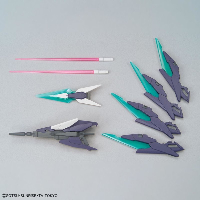 BANDAI HG MOBILE SUIT GUNDAM AGEII MAGNUM - IRION Juguetería - 