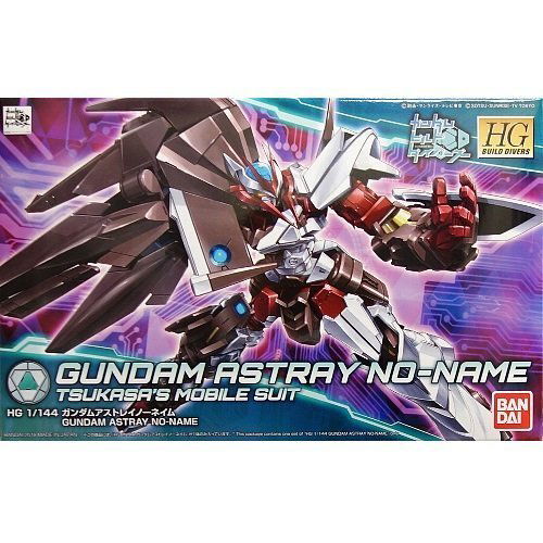 BANDAI HG MOBILE SUIT GUNDAM ASTRAY NO NAME - IRION Juguetería - 