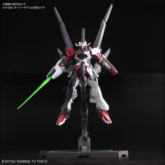 BANDAI HG MOBILE SUIT GUNDAM ASTRAY NO NAME - IRION Juguetería - 