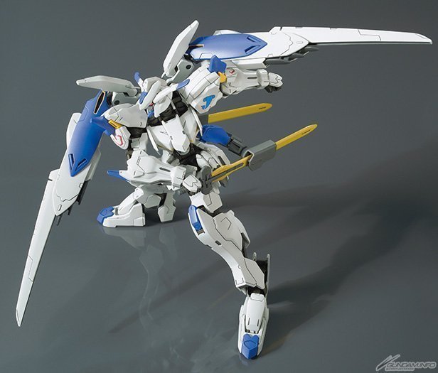 BANDAI HG MOBILE SUIT GUNDAM BAEL - IRION Juguetería - 