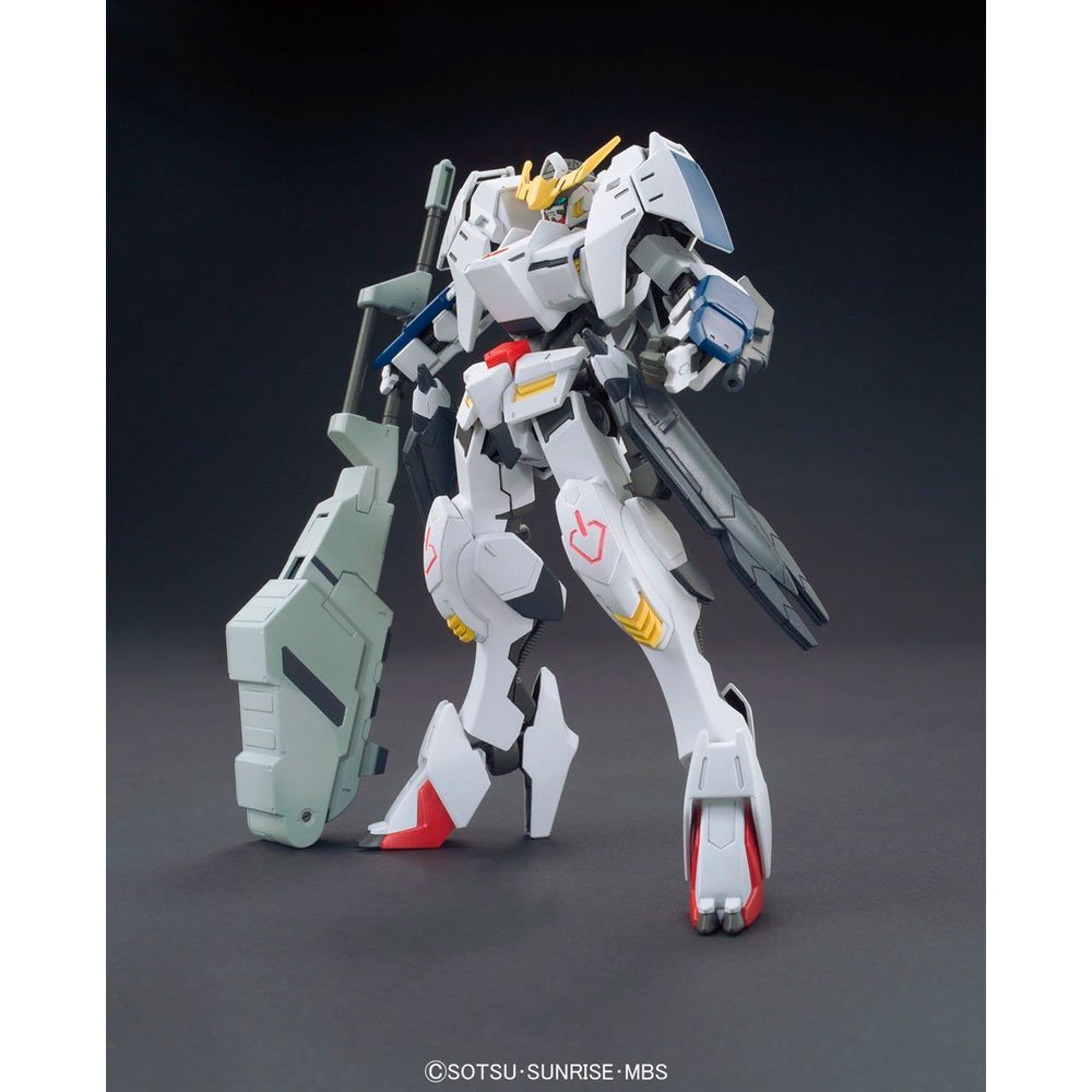 BANDAI HG MOBILE SUIT GUNDAM BARBATOS 6TH FORM - IRION Juguetería - 