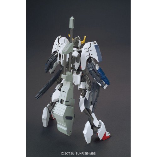 BANDAI HG MOBILE SUIT GUNDAM BARBATOS 6TH FORM - IRION Juguetería - 