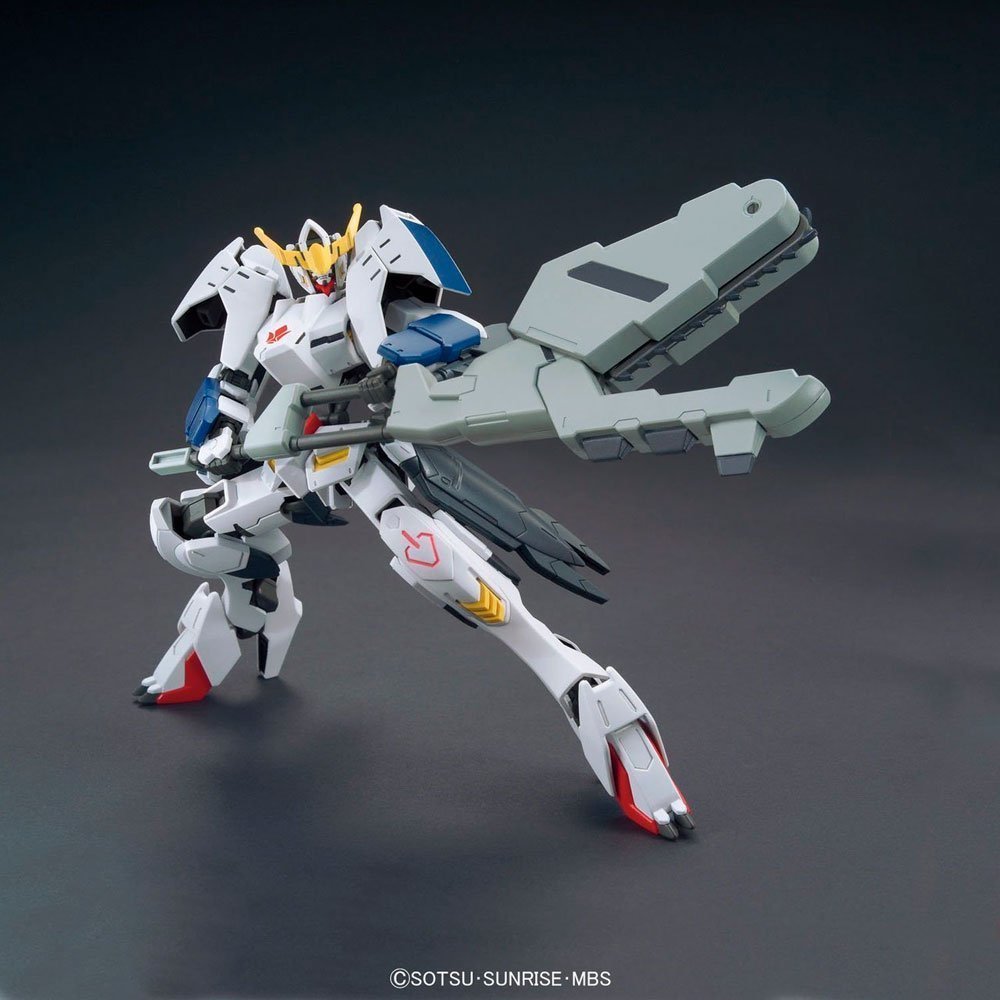 BANDAI HG MOBILE SUIT GUNDAM BARBATOS 6TH FORM - IRION Juguetería - 