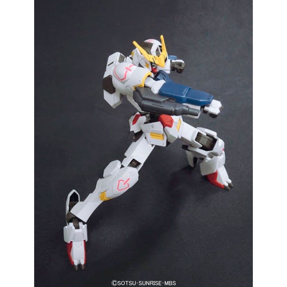 BANDAI HG MOBILE SUIT GUNDAM BARBATOS 6TH FORM - IRION Juguetería - 