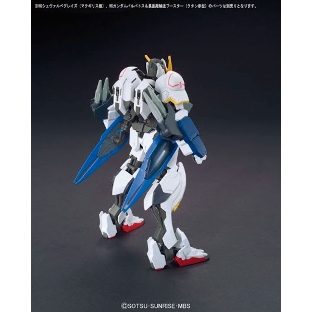 BANDAI HG MOBILE SUIT GUNDAM BARBATOS 6TH FORM - IRION Juguetería - 